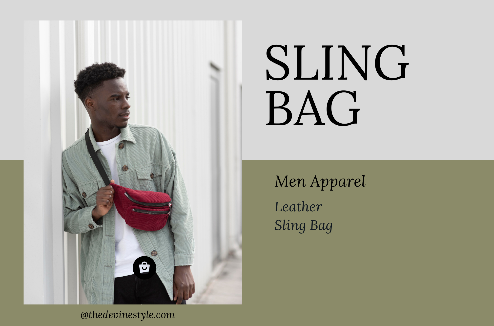 How to Choose the Perfect Sling Bag for Men