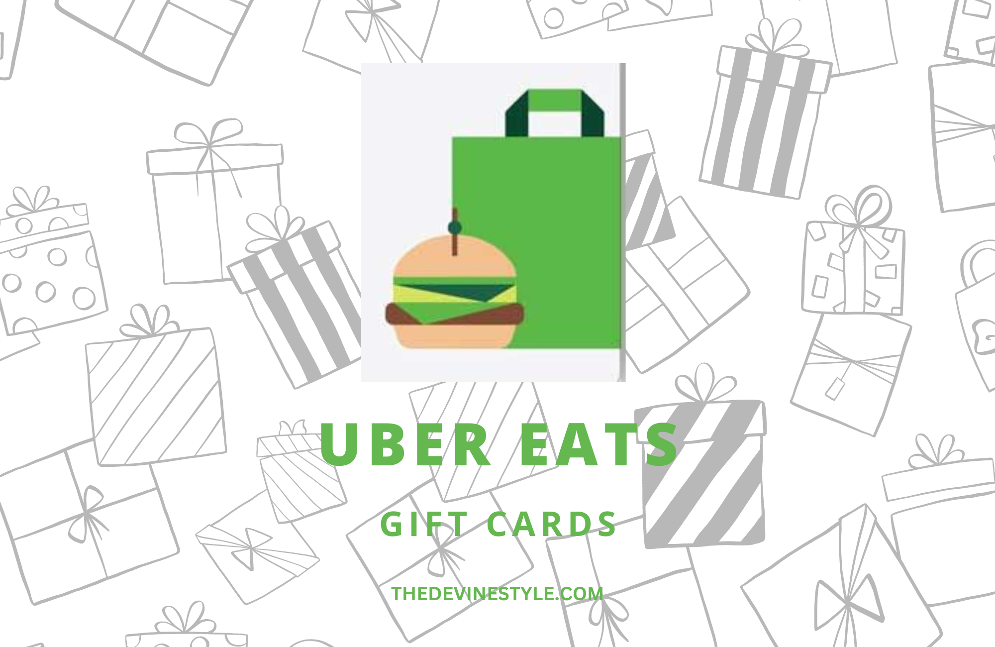 Uber Eats Gift Card: Savor the Convenience