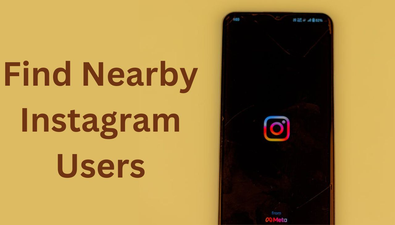 Find Nearby Instagram Users