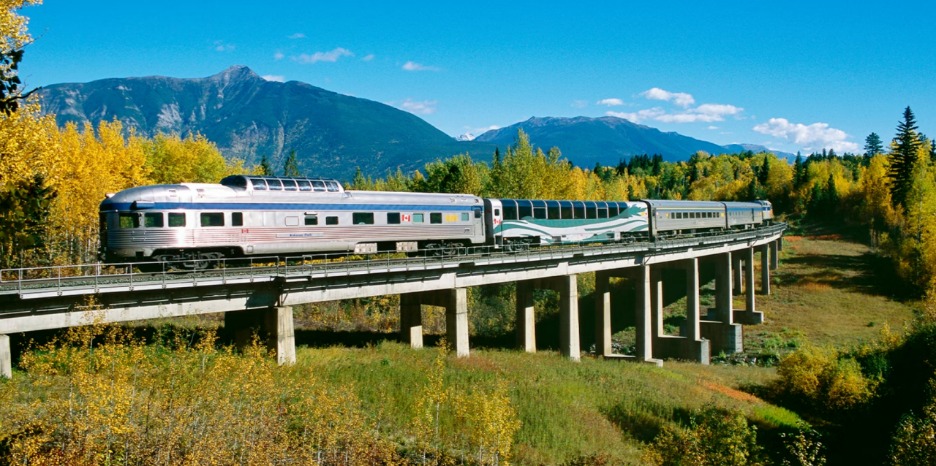Discover the Charm of Canada with VIA Rail Train Packages
