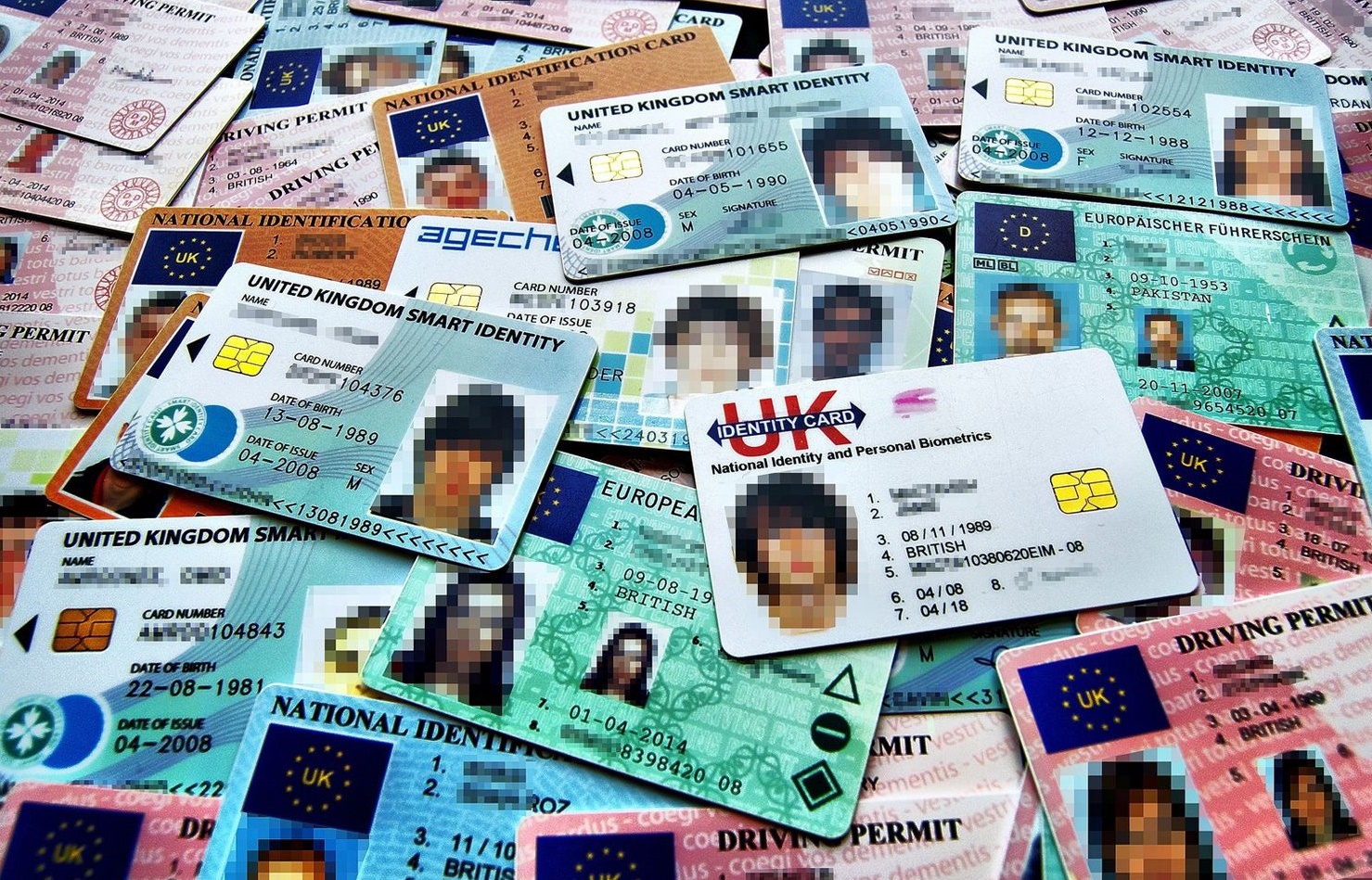 The Dark Web of Fake IDs